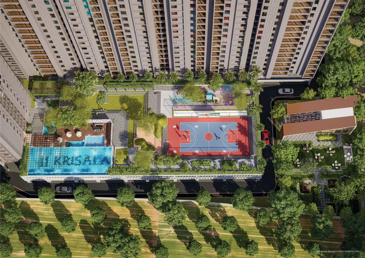Krisala 41 Luxovert Tathawade Amenities Image